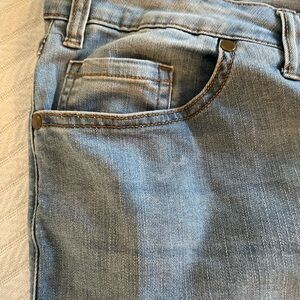 Ellos Blue Denim Shorts